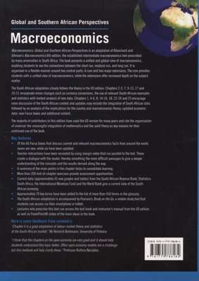 Macroeconomics - Global and southern African perspectives (Paperback)