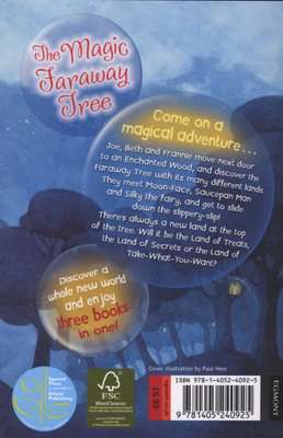 The Magic Faraway Tree Collection - The Land Of Secrets / The Land Of Treats / The Land Of Do-As-You