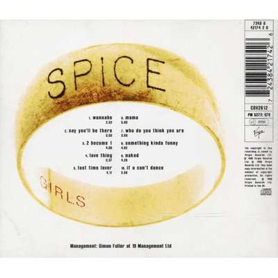 Spice (CD)