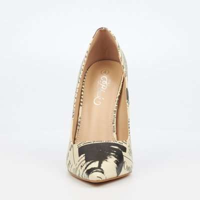 Miss Black Press Stiletto Court (Nude)(8)