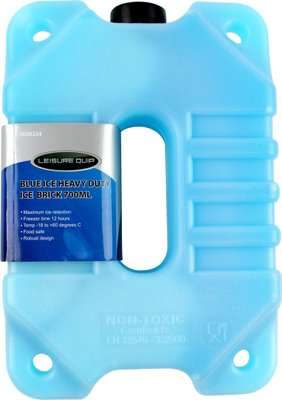 Leisure Quip Blue Ice Heavy Duty Ice Brick (700ml)(Blue)