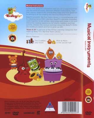 Baby TV - Musical Instruments (DVD)