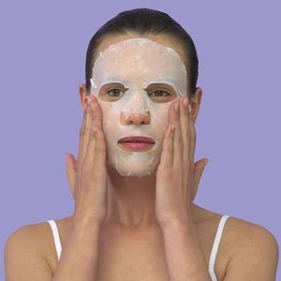 Skin Republic Spots + Blemish Anti-Spot & Pore Refining Face Mask Sheet (25ml)