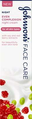 Johnson's Even Complexion Night Cream (50ml | All Skin)