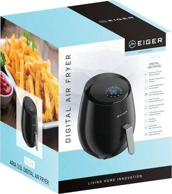 Eiger Aria Digital Air Fryer (3.5L)