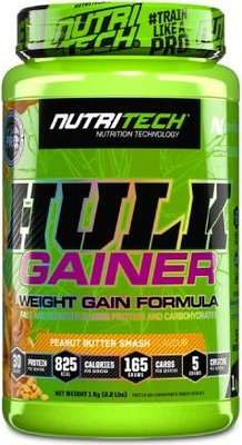 Nutritech Hulk Gainer - Peanut Butter Smash Flavour (1kg)