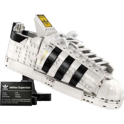 LEGO Creator Expert adidas Originals Superstar (731 Pieces)