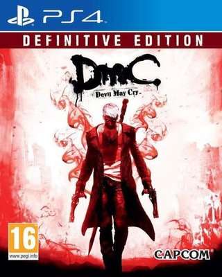 Devil May Cry - Definitive Edition (PlayStation 4)