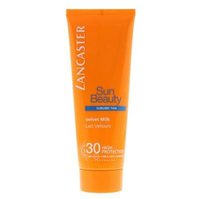 Lancaster Sun Beauty Sublime Tan Velvet Milk SPF 30 (75ml) - Parallel Import