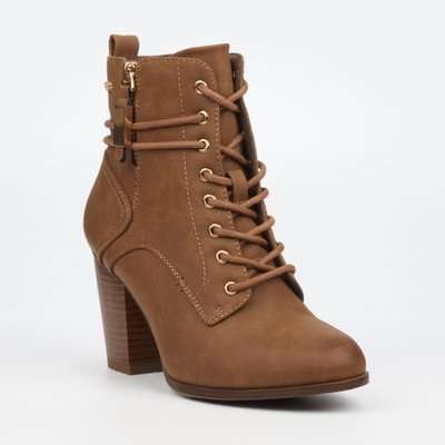 Miss Black Ahlam 2 Ankle Boots