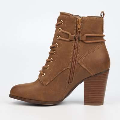 Miss Black Ahlam 2 Ankle Boots