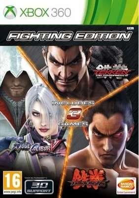 Fighting Edition: Tekken Tag 2, Tekken 6 & Soulcalibur V (XBox 360)