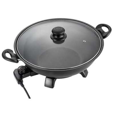 Sunbeam Supreme Electric Wok with Glass Lid (6L)