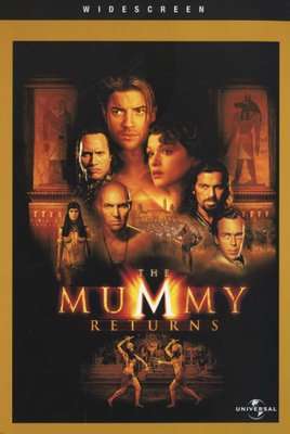 The Mummy Returns (DVD)