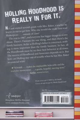 The Wednesday Wars (Paperback)