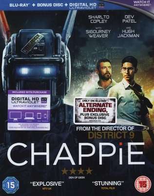 Chappie (Blu-ray disc)