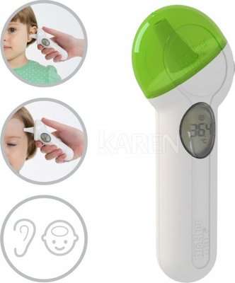 Brother Max 2 in 1 Ear and Forehead Thermometer
