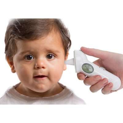 Brother Max 2 in 1 Ear and Forehead Thermometer