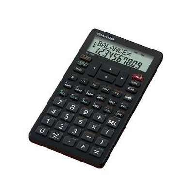 Sharp EL-738XTB Financial Calculator