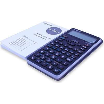 Sharp EL-738XTB Financial Calculator