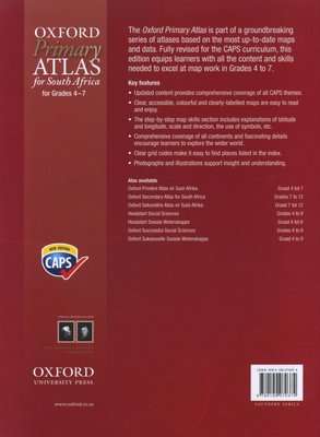 Oxford primary atlas for South Africa CAPS revision (Paperback)