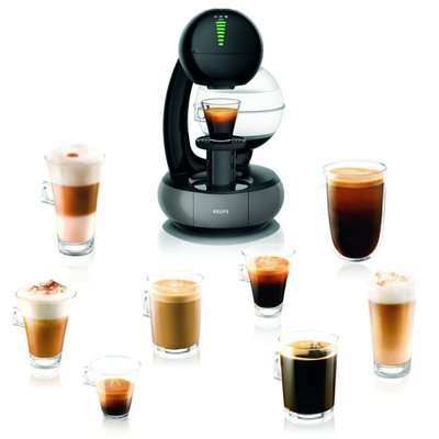 Nescafe Dolce Gusto Esperta Automatic Capsule Coffee Machine (Black)