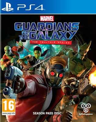 Guardians Of The Galaxy - Telltale (PlayStation 4, Blu-ray disc)