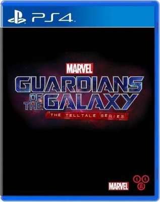 Guardians Of The Galaxy - Telltale (PlayStation 4, Blu-ray disc)