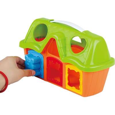 PlayGo Barn Shape Sorter