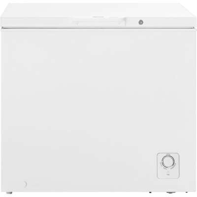 Hisense 198L Chest Freezer with Lock (White)