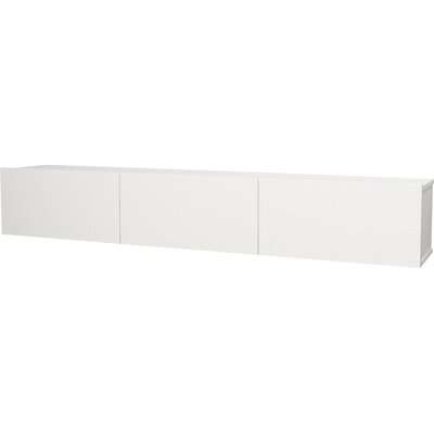 Armoire Damla Floating TV Stand (White)