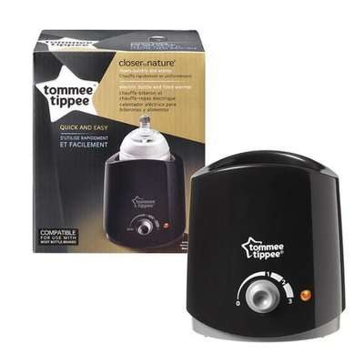 Tommee Tippee Closer To Nature  Bottle Warmer (Black)