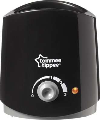 Tommee Tippee Closer To Nature  Bottle Warmer (Black)
