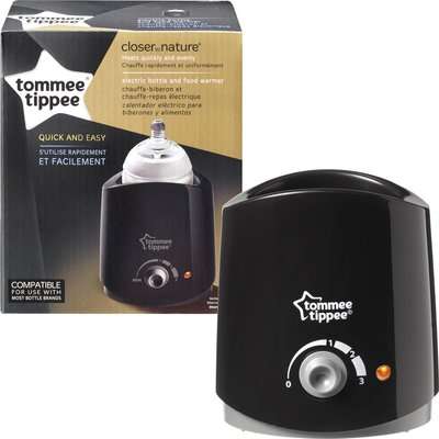 Tommee Tippee Closer To Nature  Bottle Warmer (Black)