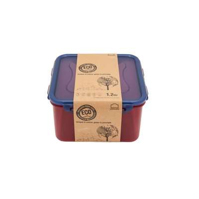 LocknLock Eco Recycled Square Container (1.2L)