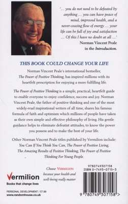 The Power of Positive Thinking (Paperback)