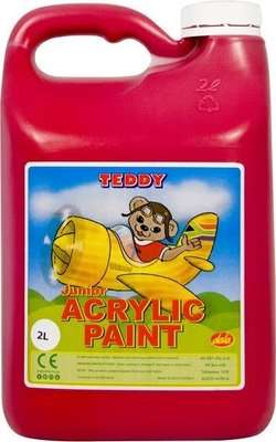 Dala Junior Acrylic Paint (2L)(Red)