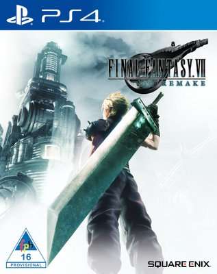 Final Fantasy VII - Remake (PlayStation 4)