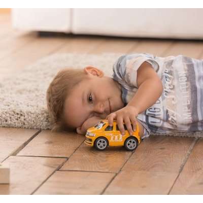 Dickie Toys Happy Series - VW T6 Squeezy (Single Unit - Supplied May Vary)