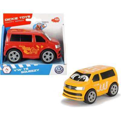 Dickie Toys Happy Series - VW T6 Squeezy (Single Unit - Supplied May Vary)