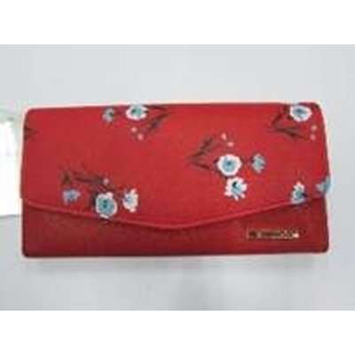 Bossi Wallet (Red)
