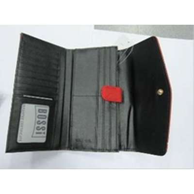 Bossi Wallet (Red)