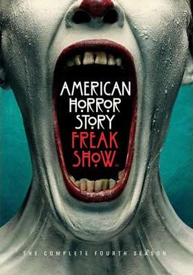 American Horror Story - Season 4 - Freak Show (DVD, Boxed set)