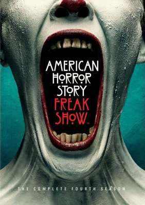 American Horror Story - Season 4 - Freak Show (DVD, Boxed set)
