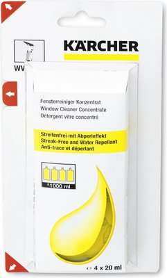 Karcher WV 50 - RM 503 Window Cleaner Concentrate (4 x 20ml)