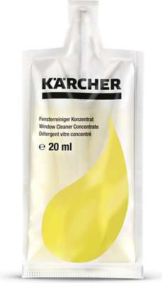 Karcher WV 50 - RM 503 Window Cleaner Concentrate (4 x 20ml)