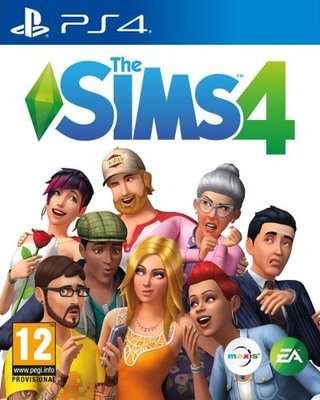 The Sims 4 (PlayStation 4)