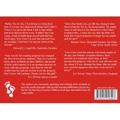Toe by Toe - A Highly Structured Multi-sensory Reading Manual for Teachers and Parents (Paperback)