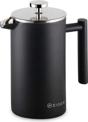 Eiger Tosca Double Wall Stainless Steel French Press (800ml)
