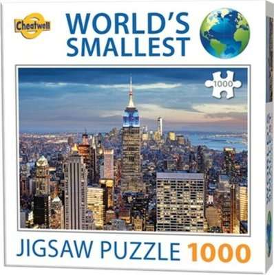 World's Smallest Jigsaw Puzzle - New York (1000 Pieces)